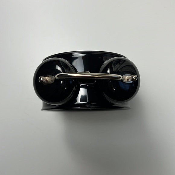 IKEA DEKAD Twin Bell Vintage Style Alarm Clock - Black - Battery Operated - Picture 4 of 6